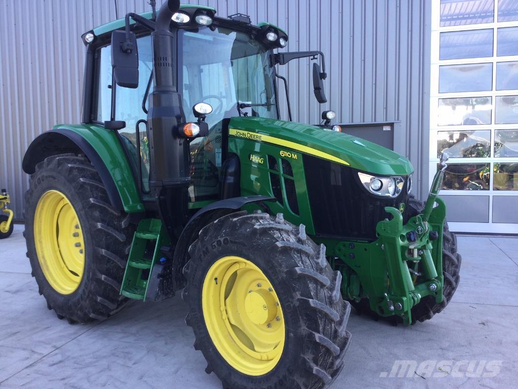 John Deere 6110M Traktori