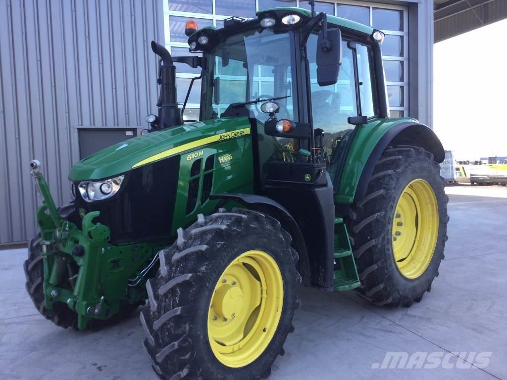 John Deere 6110M Traktori