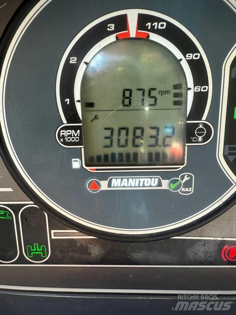 Manitou MT 625 Teleskopski viljuškari