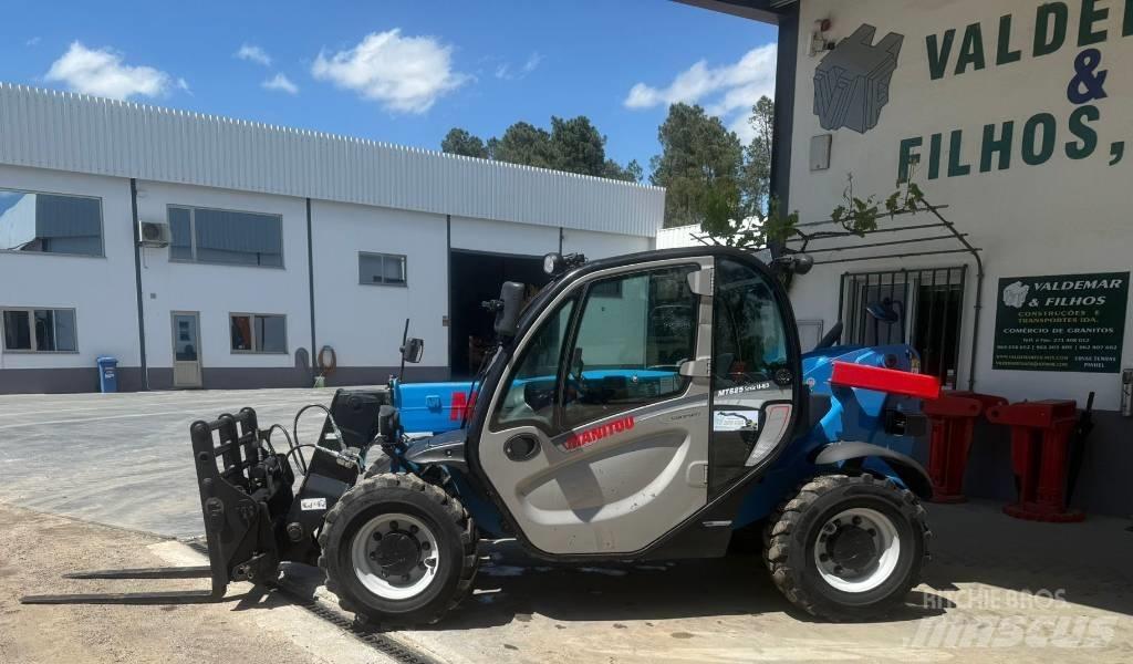 Manitou MT 625 Teleskopski viljuškari