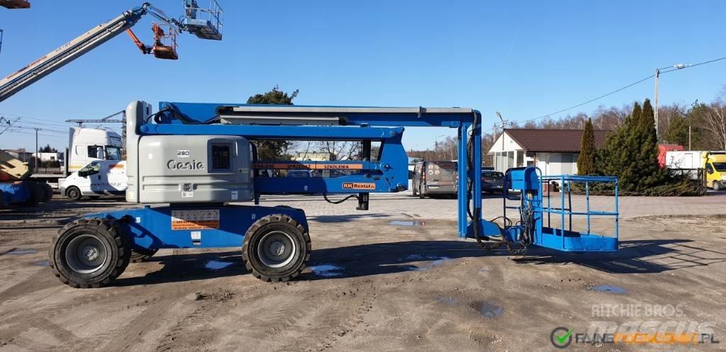 Genie Z 60/34 Zglobne podizne platforme