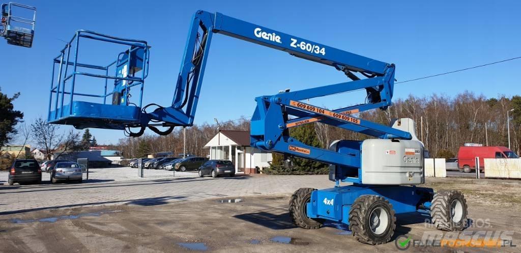Genie Z 60/34 Zglobne podizne platforme