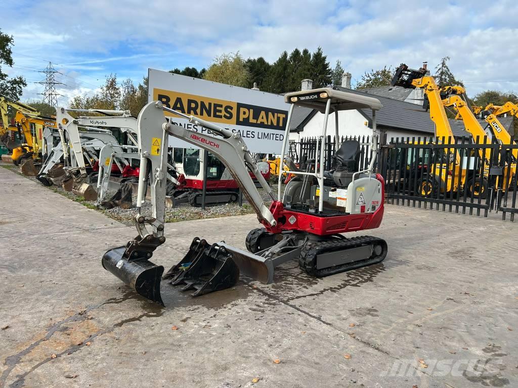 Takeuchi TB 216 Mini bageri < 7t