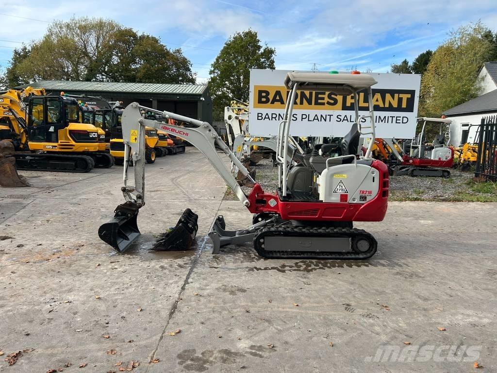 Takeuchi TB 216 Mini bageri < 7t