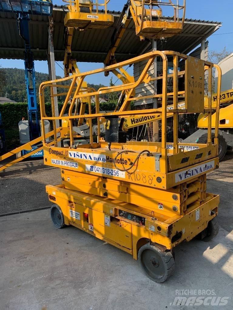 Haulotte Compact 10 Makazaste platforme