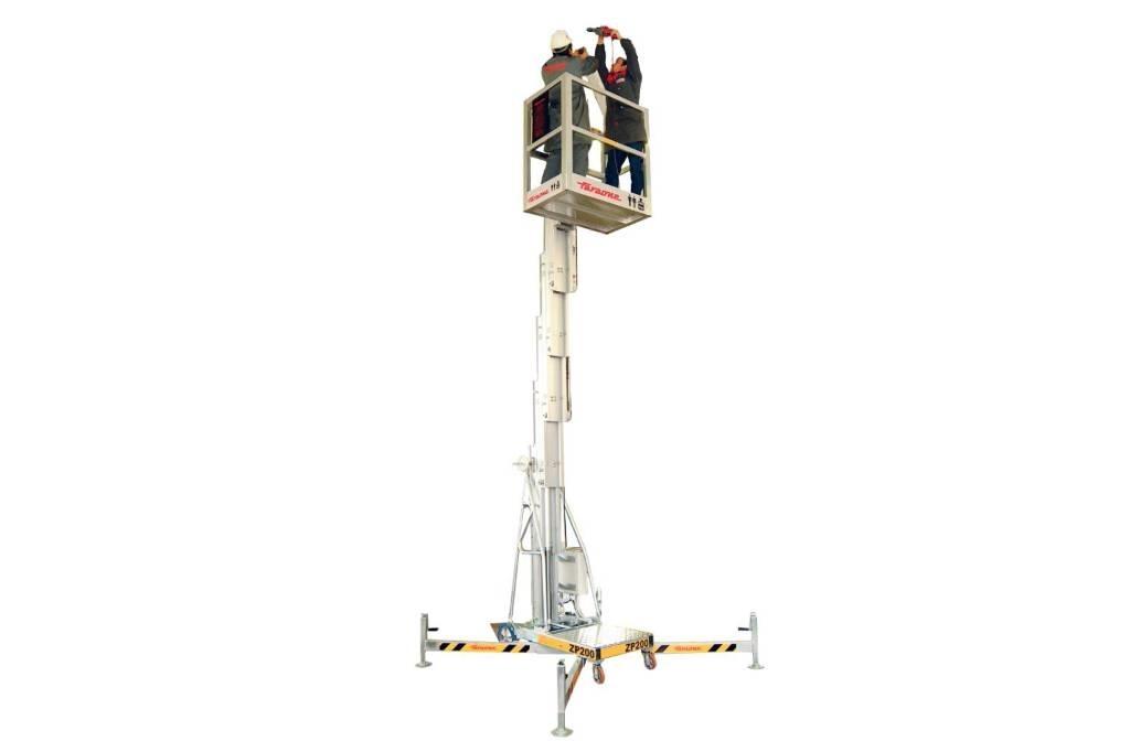 Faraone ZP 200 Samohodne podizne platforme