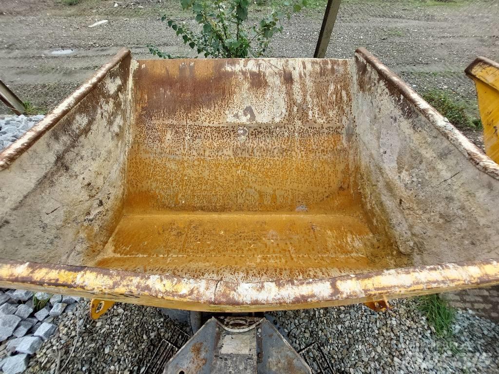 Terex TA6 Damperi za gradilište
