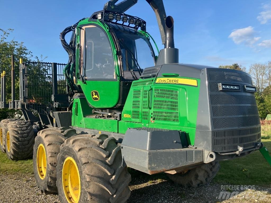 John Deere 1510G Forvarderi