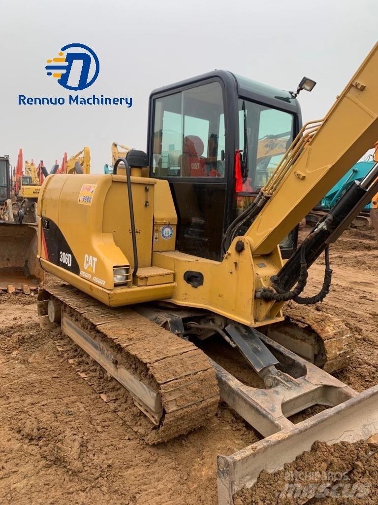 CAT 306D Mini bageri < 7t