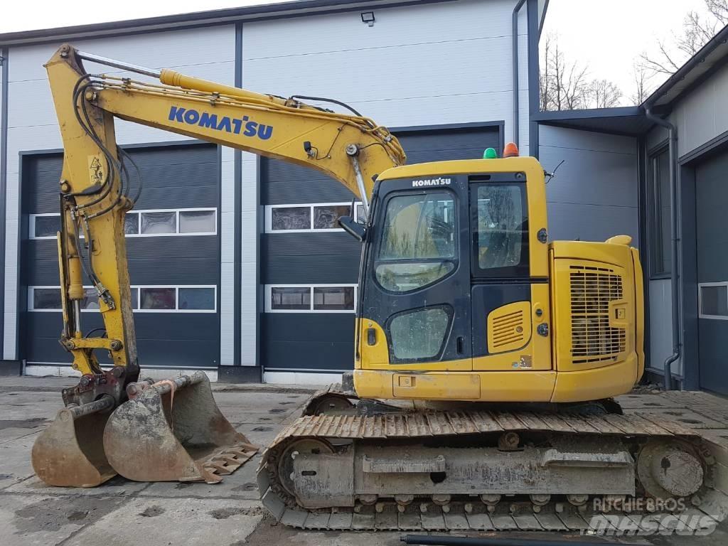 Komatsu PC 138 US-10 Bageri guseničari