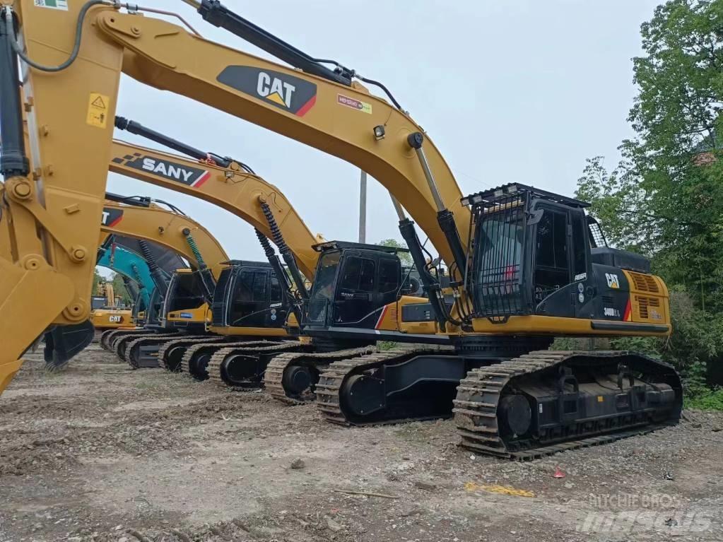 CAT 340 D L Bageri guseničari