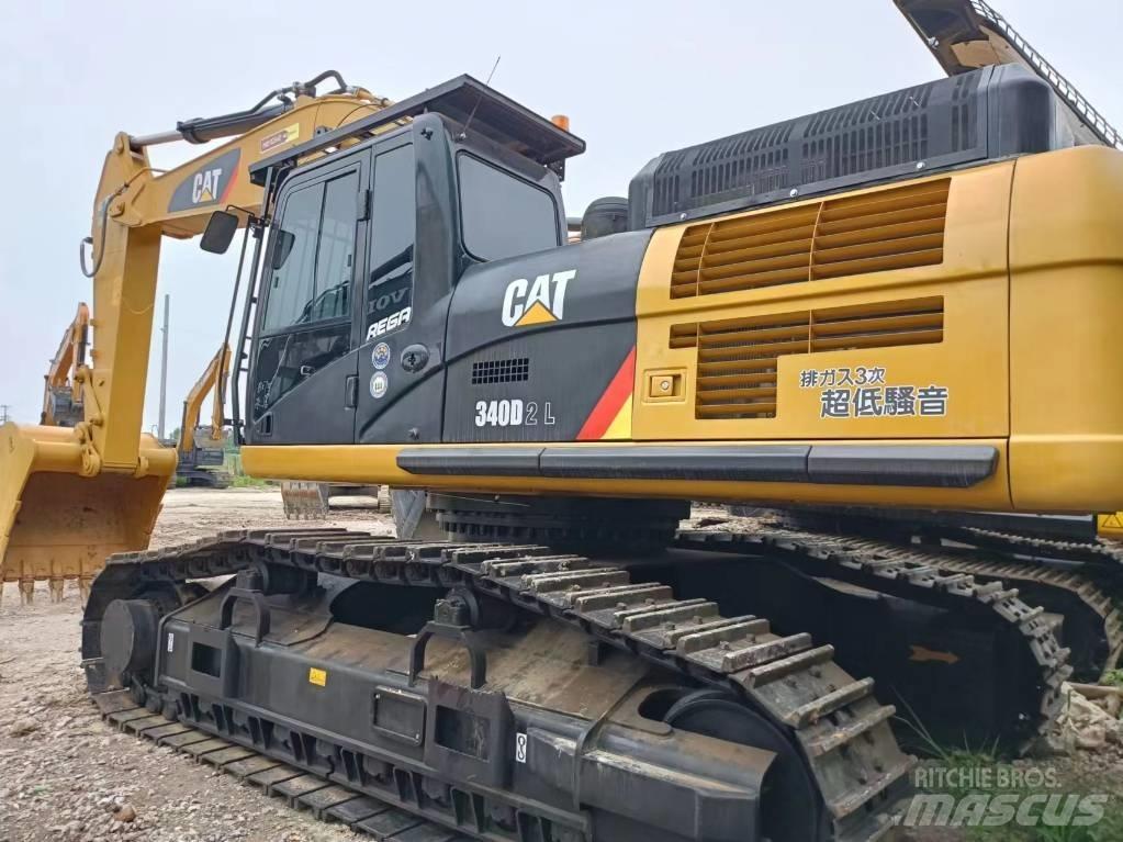 CAT 340 D L Bageri guseničari