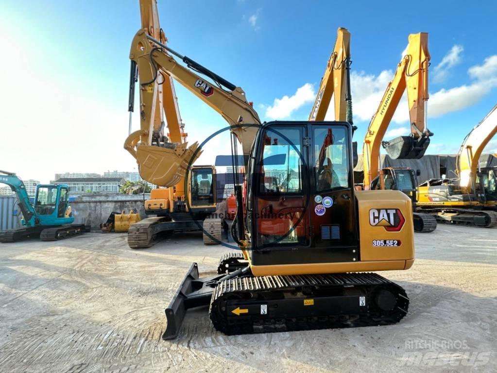 CAT 305.5E2 Mini bageri < 7t