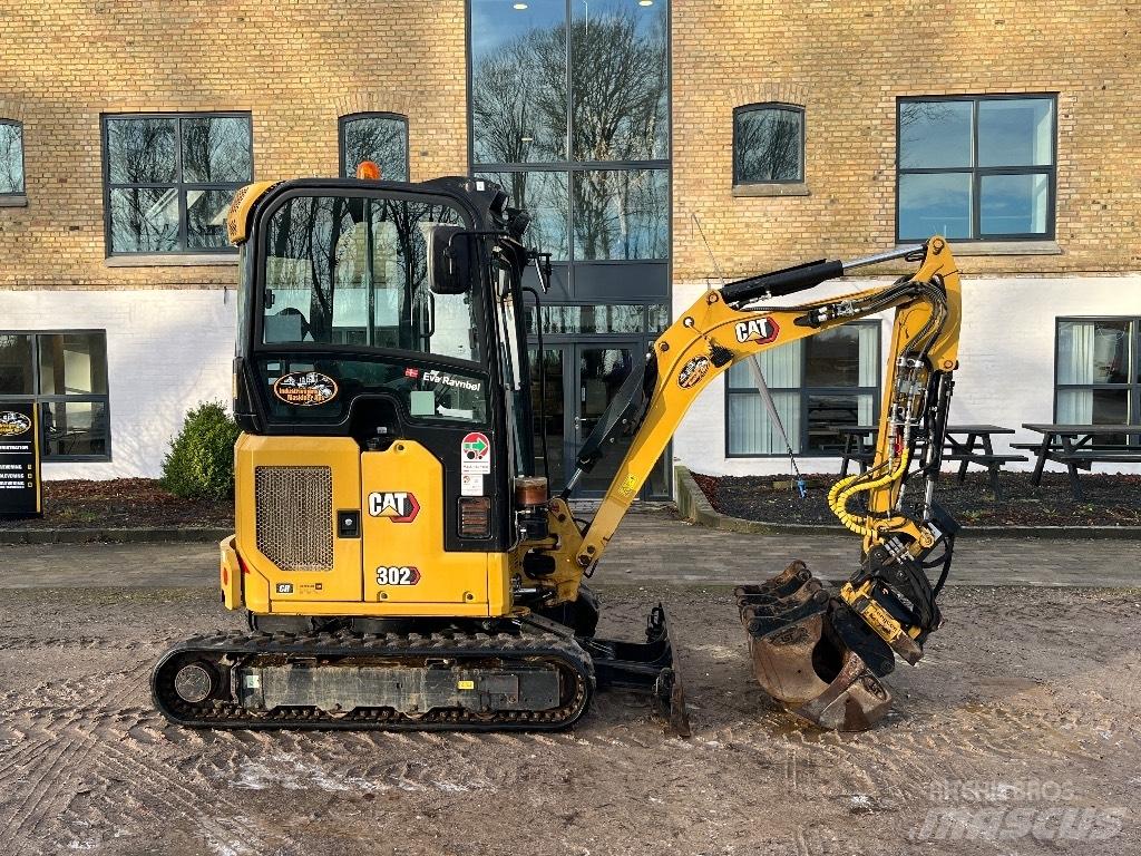 CAT 302 Mini bageri < 7t
