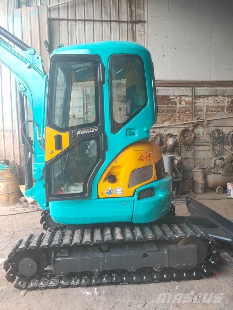 Kubota U 35 Bageri guseničari