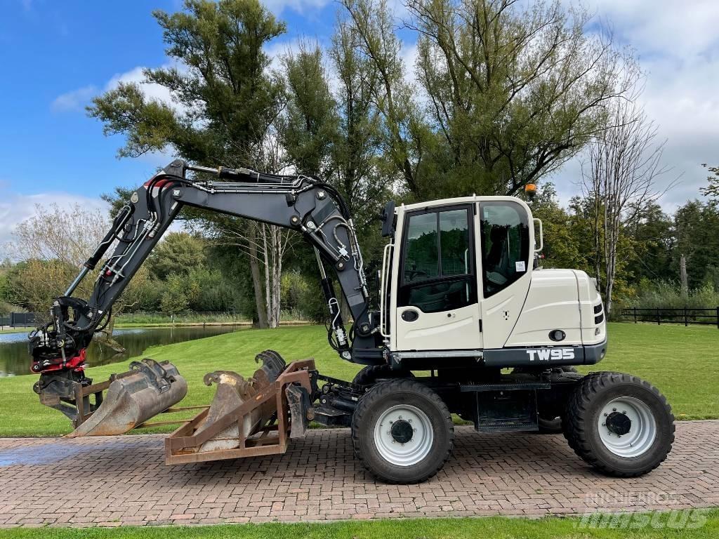 Terex Schaeff TW 95 Midi bageri 7t – 12t