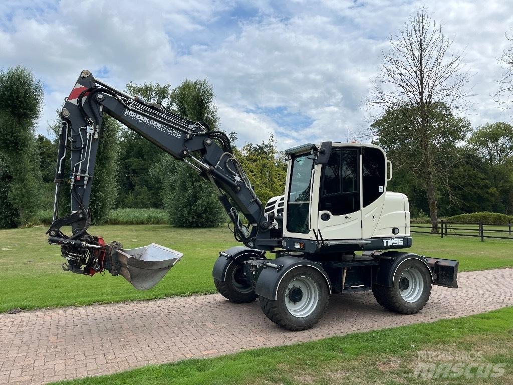 Terex Schaeff TW 95 Midi bageri 7t – 12t
