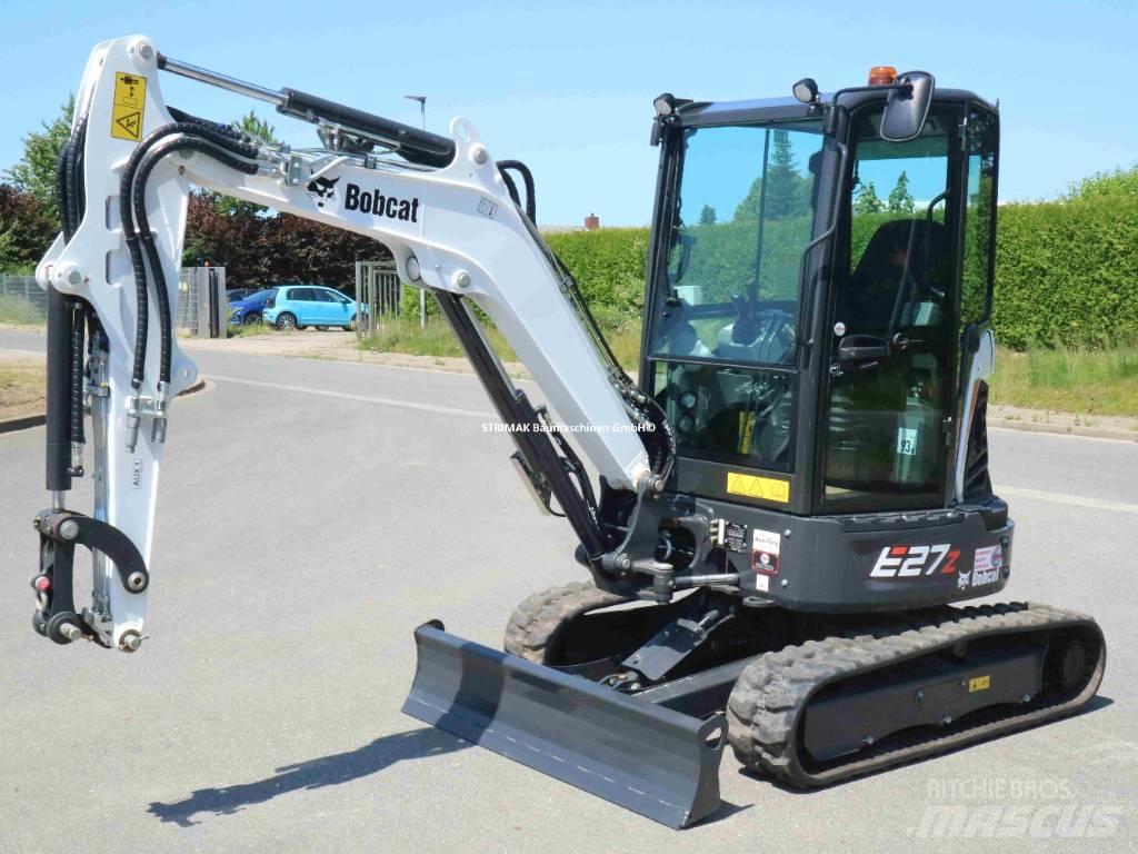 Bobcat E 27z Mini bageri < 7t