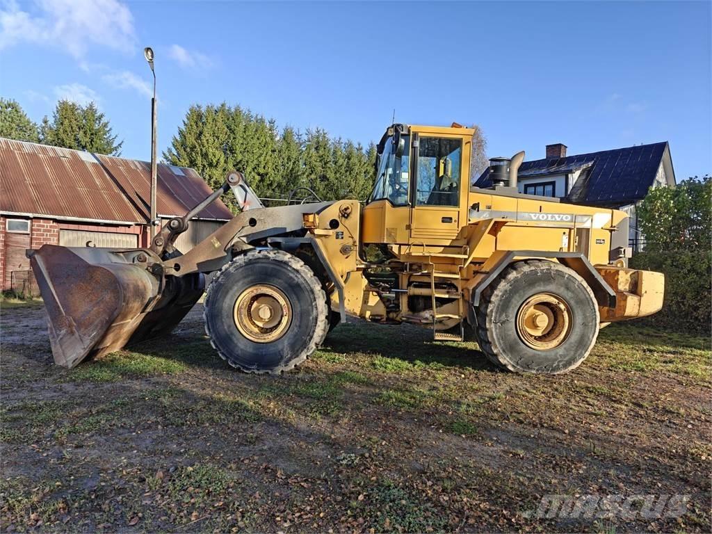 Volvo L180C Utovarivači na točkove