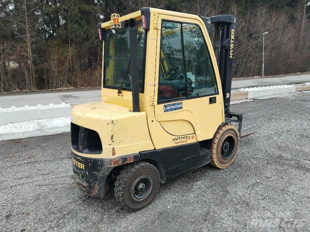 Hyster H3.0FT Dizelski viljuškari