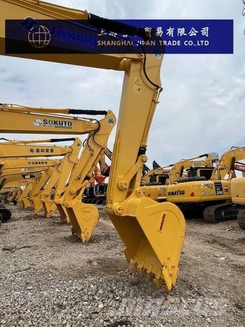 Komatsu PC 210 Bageri guseničari