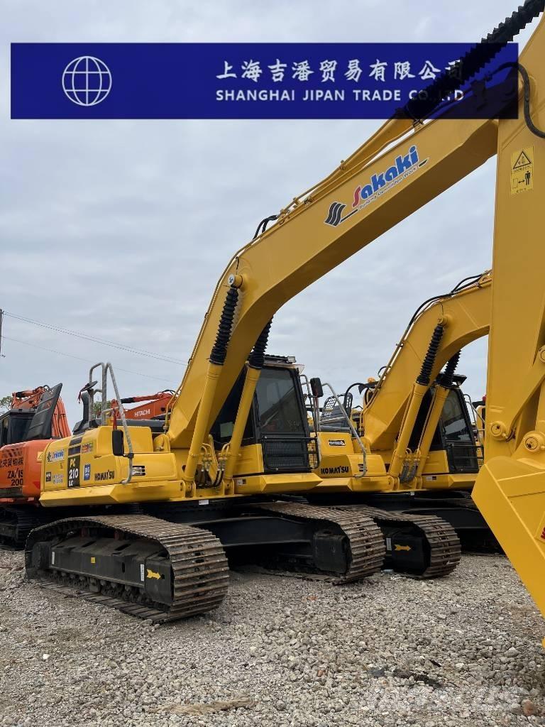 Komatsu PC 210 Bageri guseničari