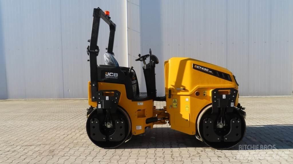JCB CT430-140 Valjci sa duplim bubnjem