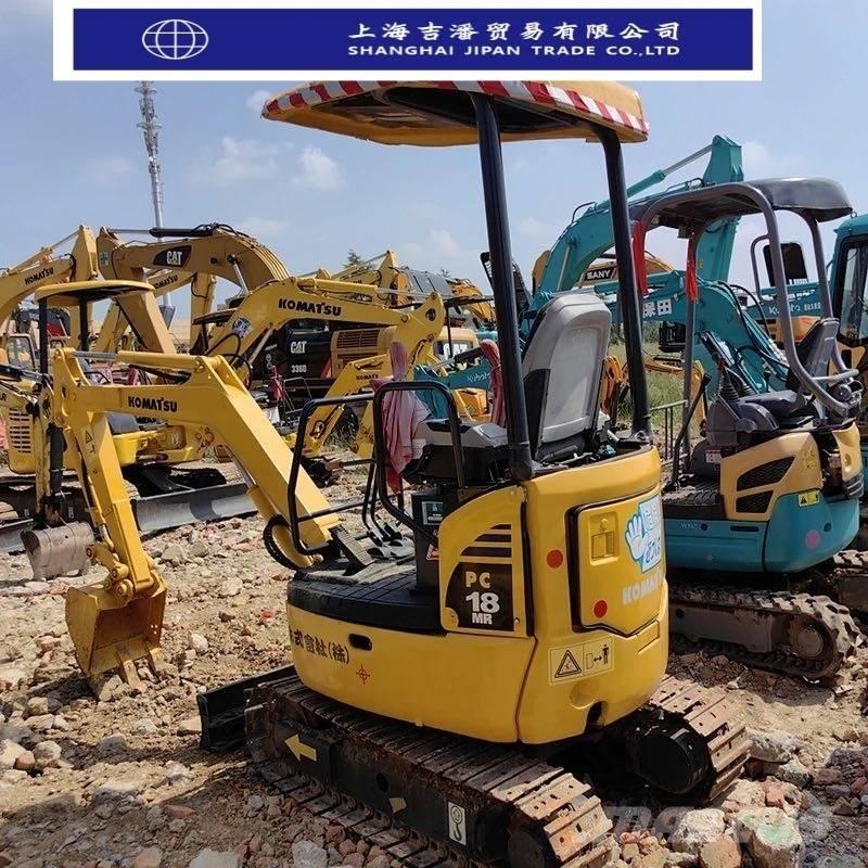 Komatsu PC 18 MR-2 Mini bageri < 7t