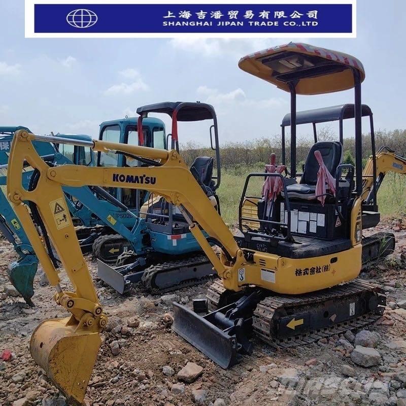 Komatsu PC 18 MR-2 Mini bageri < 7t