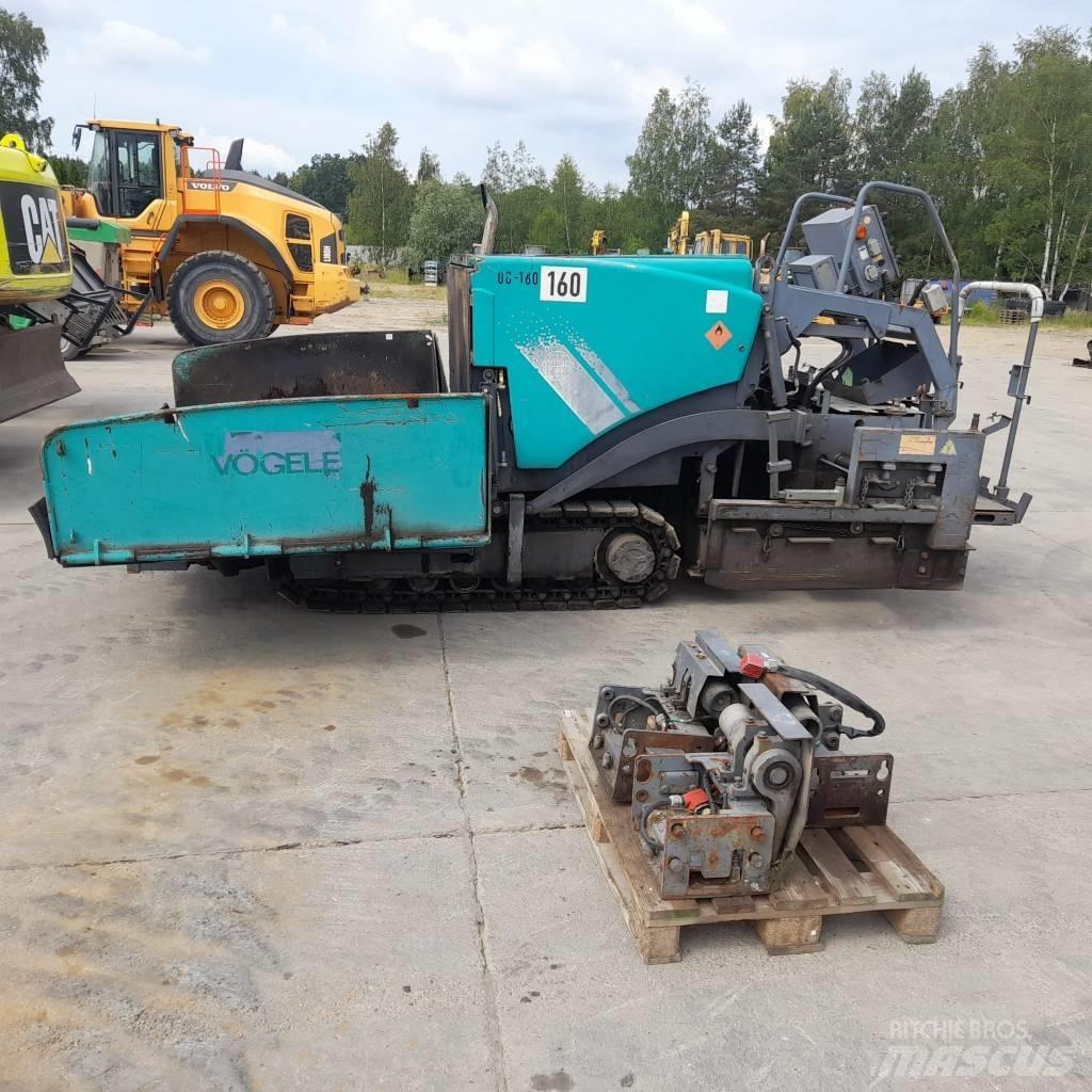 Vögele Super 800 Ostalo