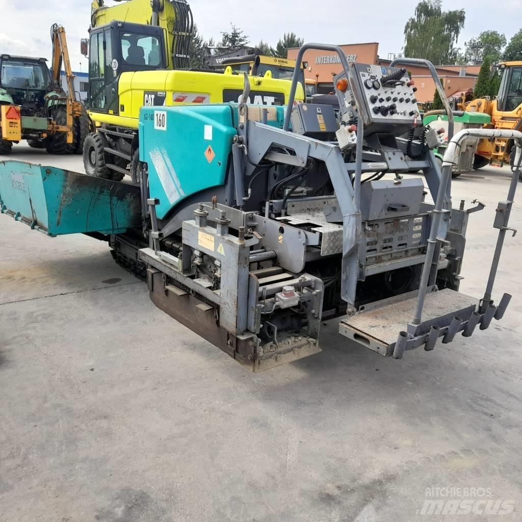 Vögele Super 800 Ostalo