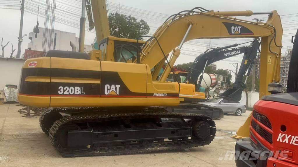 CAT 320 B L Bageri guseničari