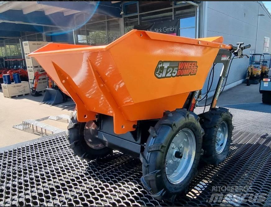  Dumper T25 Damperi za gradilište