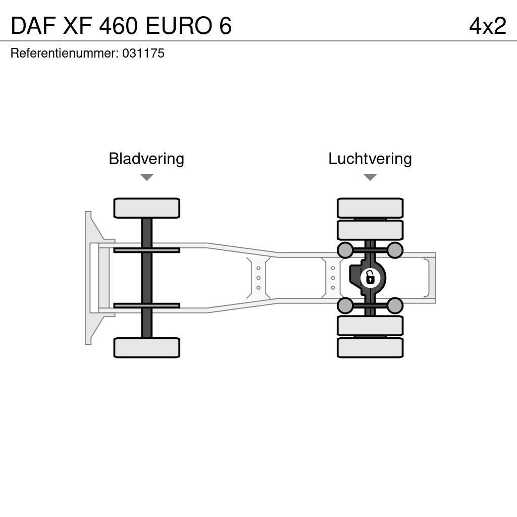 DAF XF 460 EURO 6 Tegljači