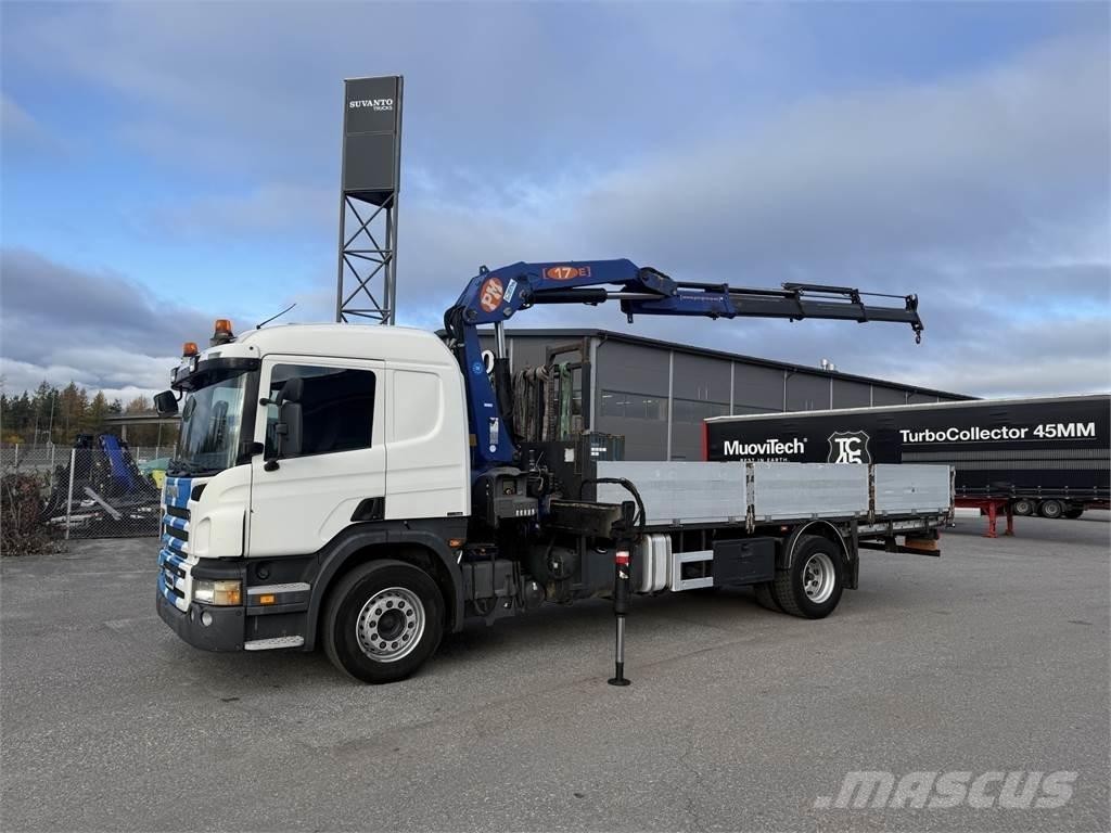 Scania P270 4X2 Kamioni sa kranom