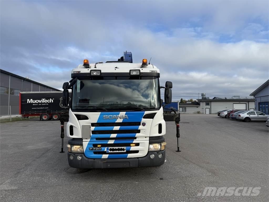 Scania P270 4X2 Kamioni sa kranom