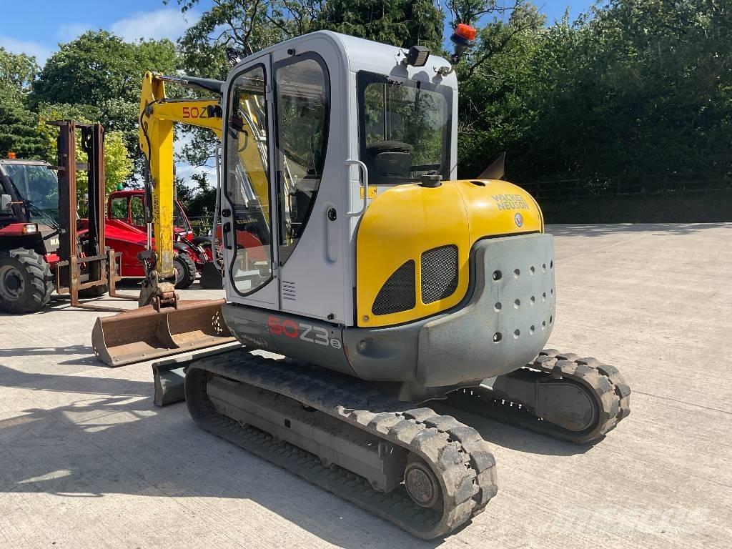 Wacker Neuson 50 Z3 Mini bageri < 7t