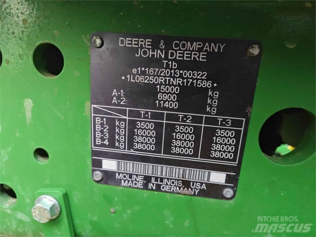 John Deere 6R 250 Traktori