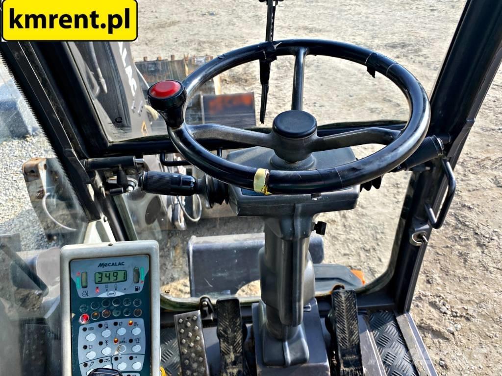 Mecalac 12 MTX Rovokopači