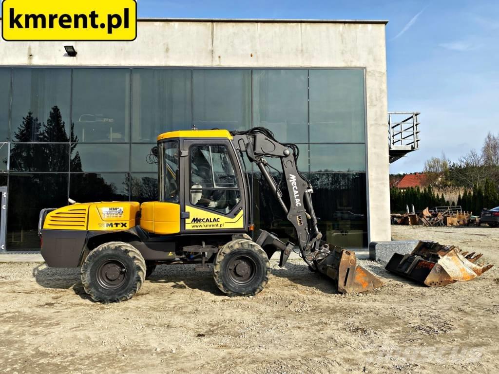 Mecalac 12 MTX Rovokopači