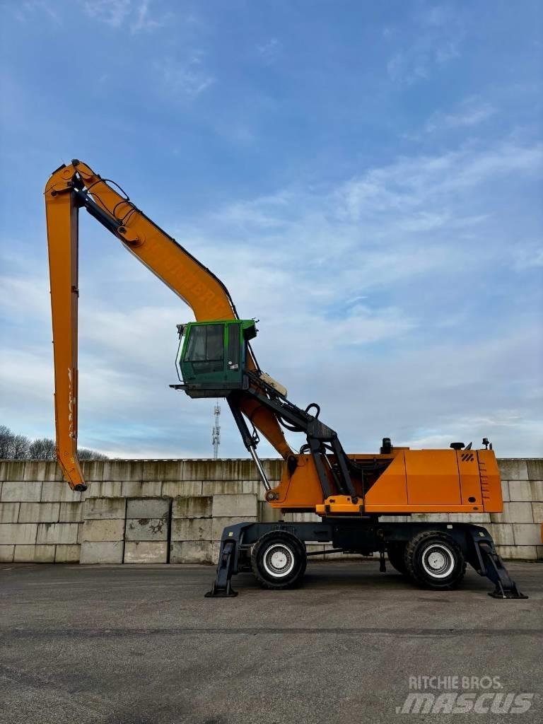 Fuchs MHL 380 Bageri za prenos primarnih/sekundarnih sirovina