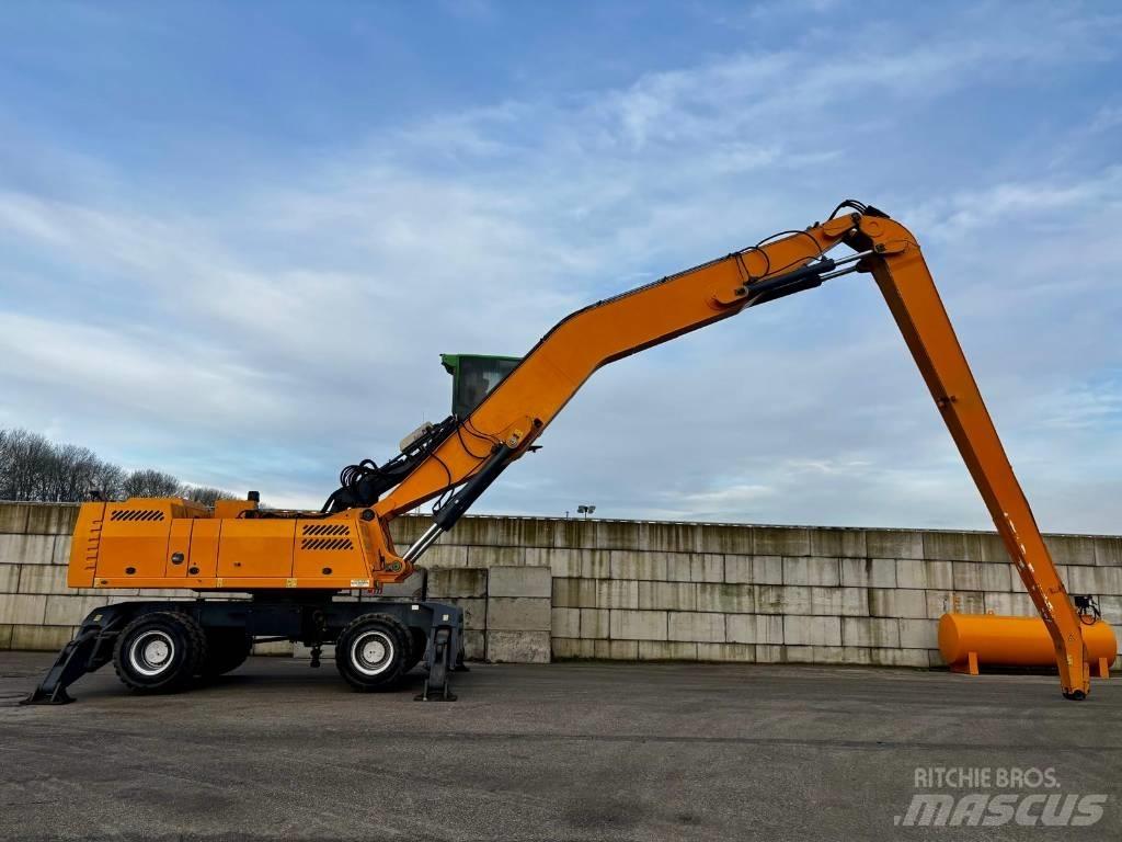 Fuchs MHL 380 Bageri za prenos primarnih/sekundarnih sirovina