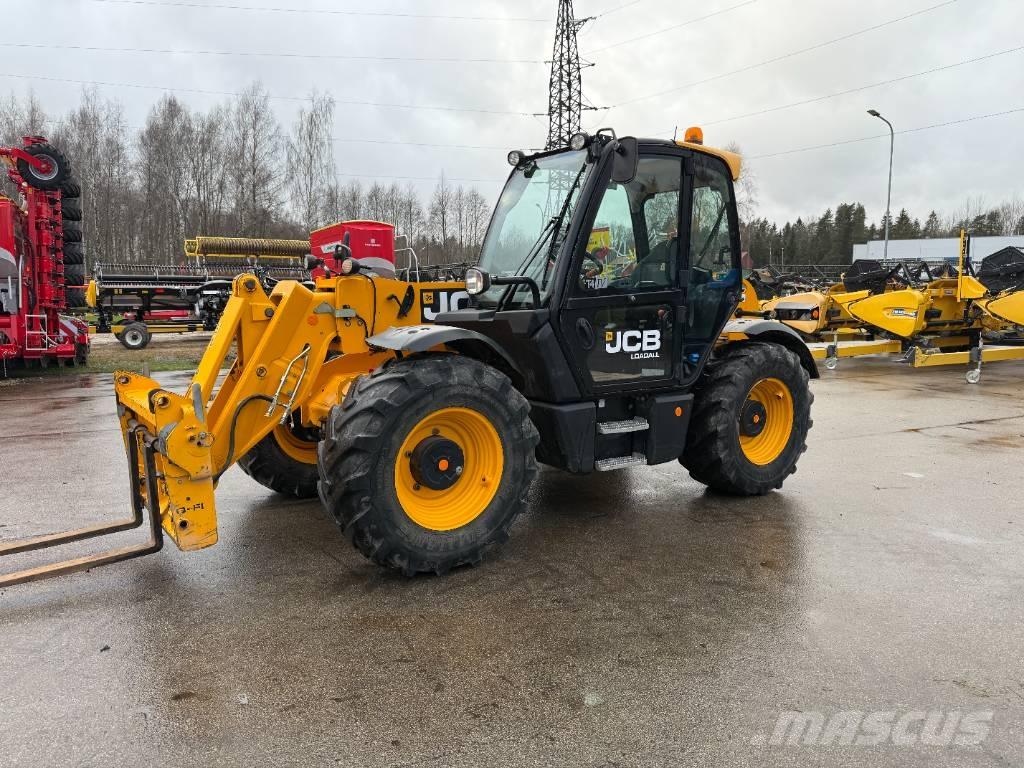 JCB 531-70 Agri Poljoprivredni teleskopski utovarivači