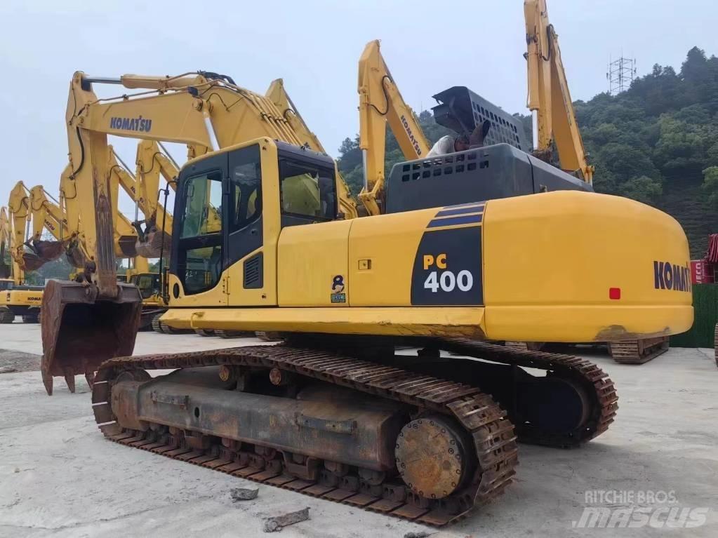 Komatsu PC 400-8 R Bageri guseničari