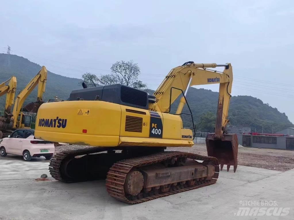 Komatsu PC 400-8 R Bageri guseničari