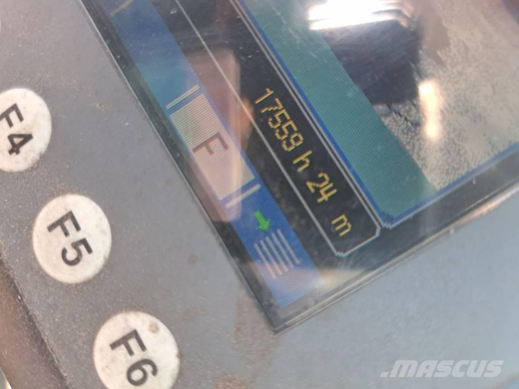 Fuchs MHL 340 D Bageri za prenos primarnih/sekundarnih sirovina