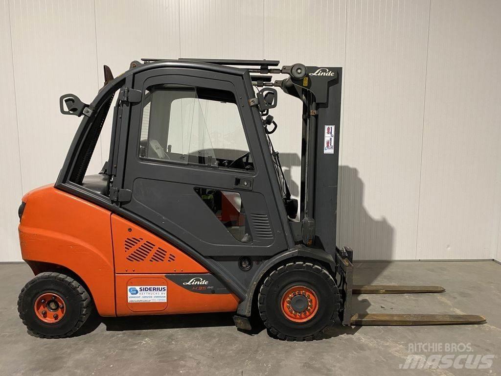 Linde H35D Dizelski viljuškari