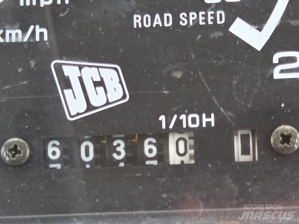 JCB 3 CX SM Turbo Rovokopači