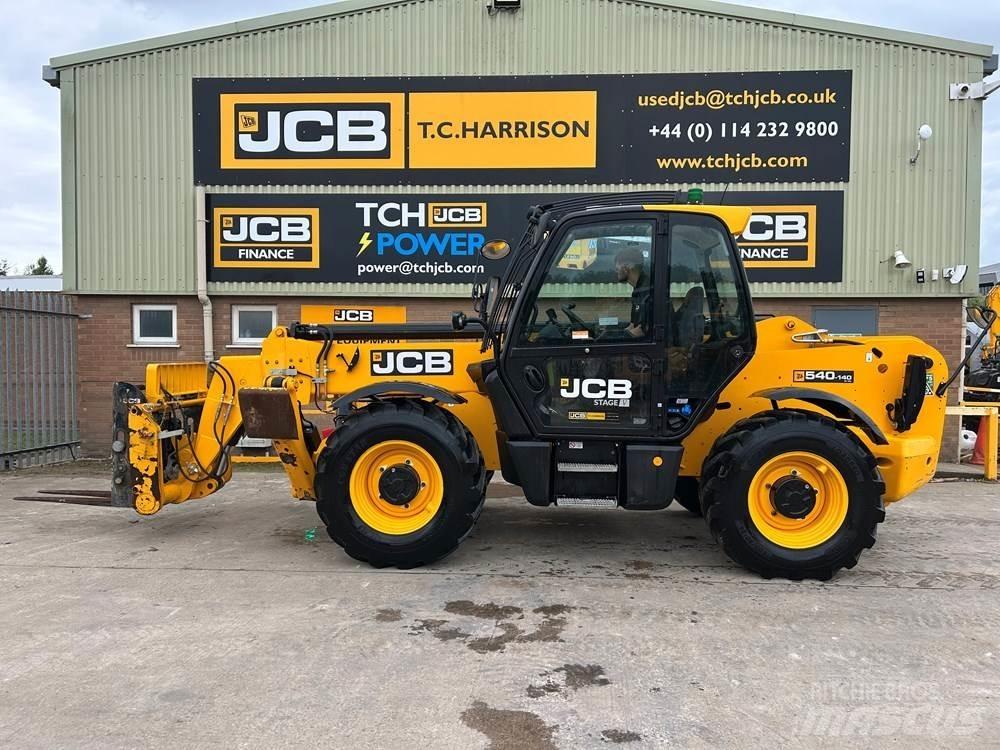 JCB 540V140 Teleskopski viljuškari