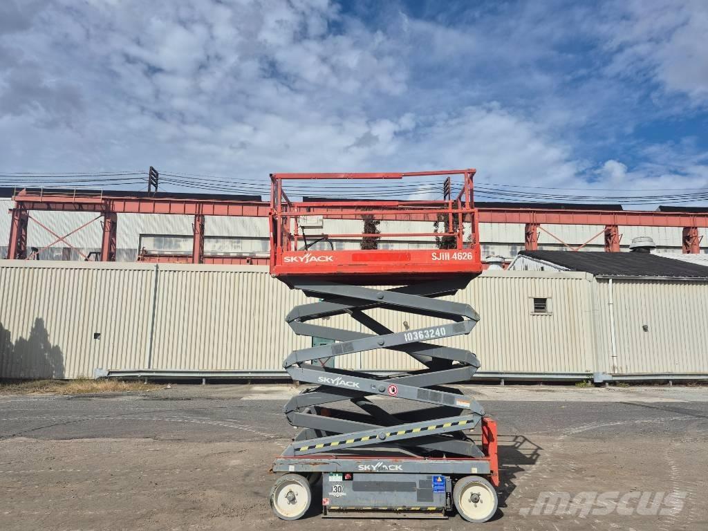 SkyJack SJ 4626 Makazaste platforme